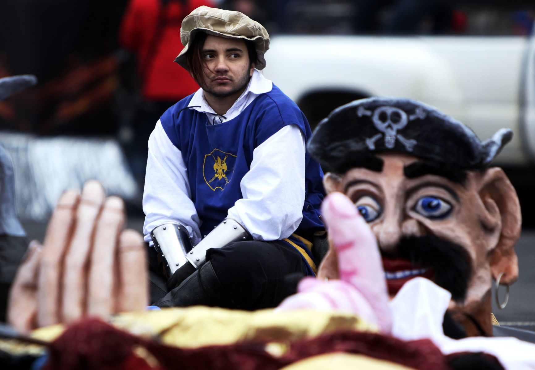 2019 Soulard Mardi Gras parade